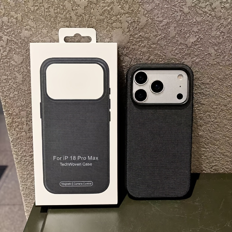 Liquid Silicone Magnetic Phone Case - High-End Liquid Silicone Technology Cloth Magnetic