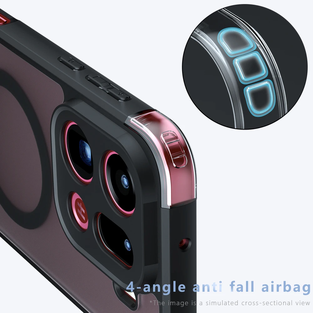 Case For OPPO Find X9 Pro Shoc - Matte Hard Pc Back Case 评论和价格