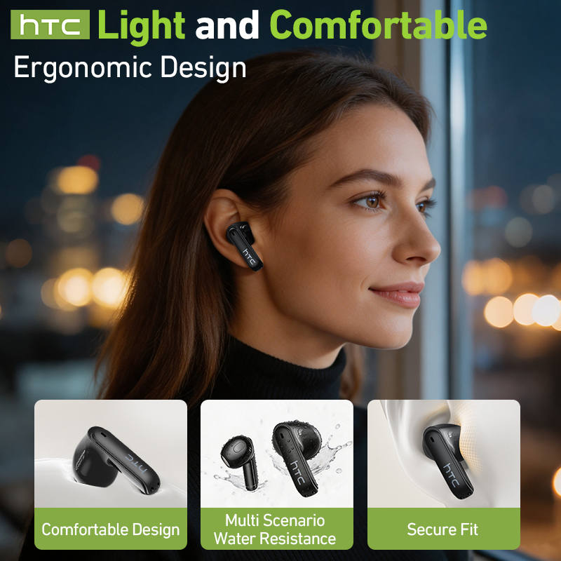 HTC NE94 Gaming TWS Earphones  - Earphones 评论和价格