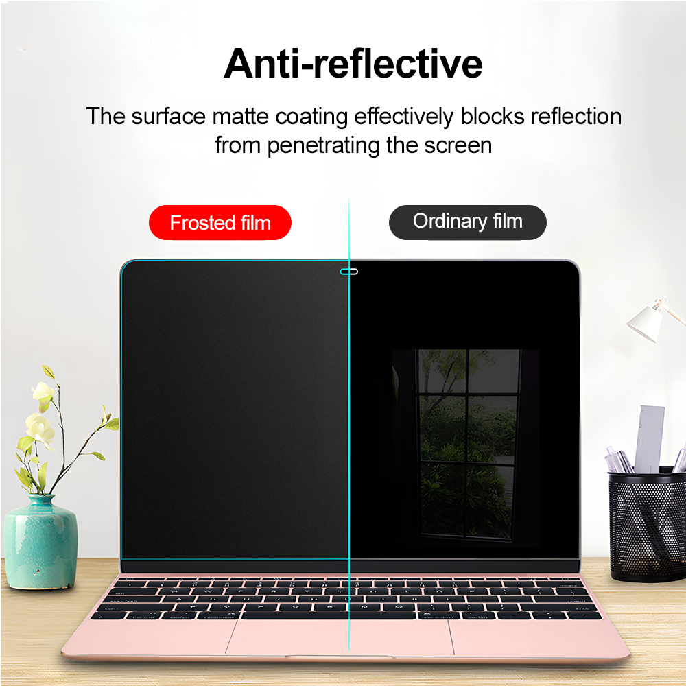 Full Coverage Matte Frosted PE - Matte Anti Glare Screen Protector 评论和价格
