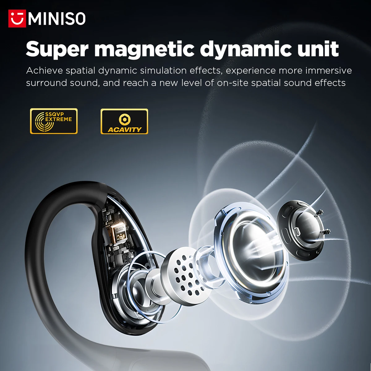 MINISO MS190 Real Time AI Voic - Earphones 评论和价格