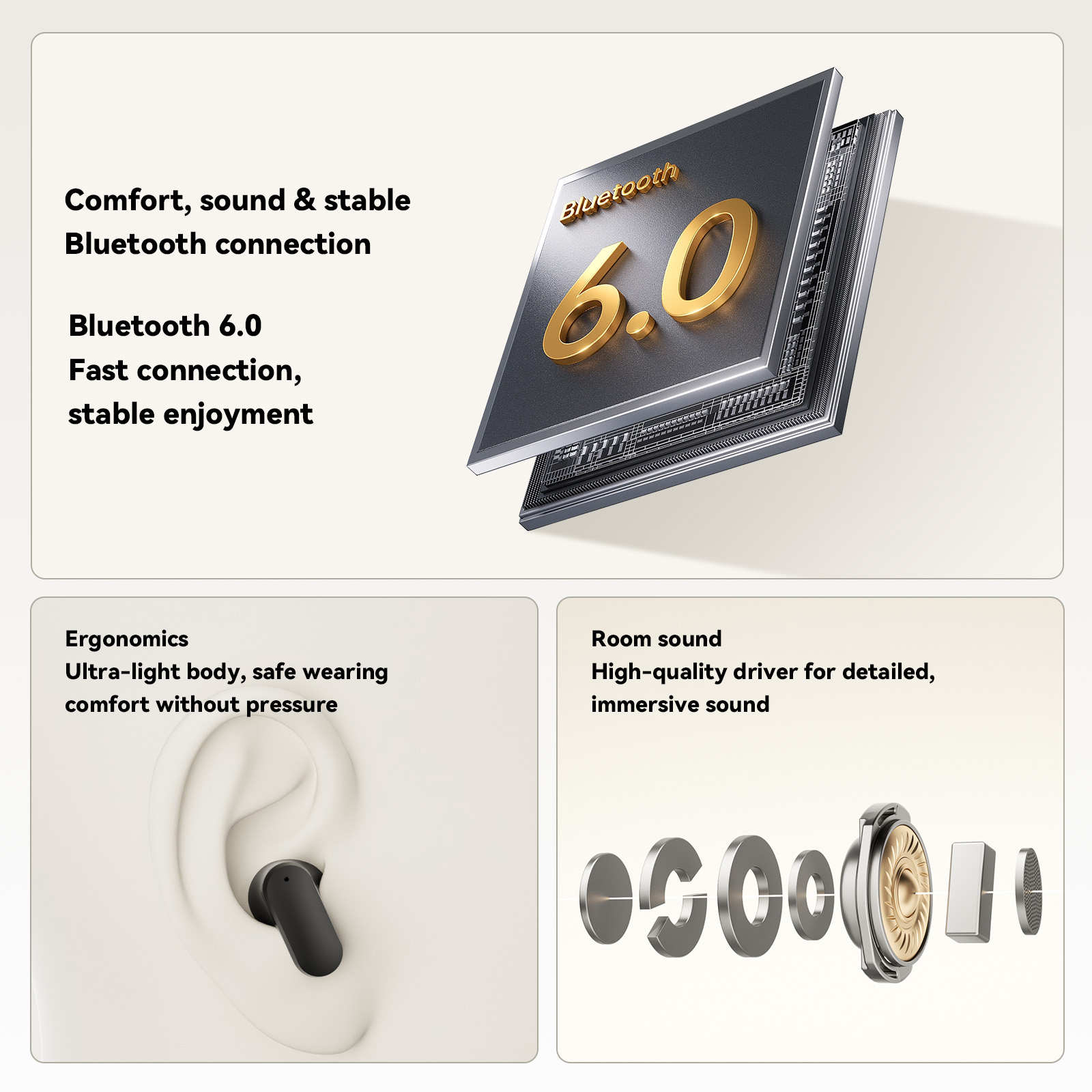 ZNP N04 Wireless Bluetooth Ear - Earphones 评论和价格