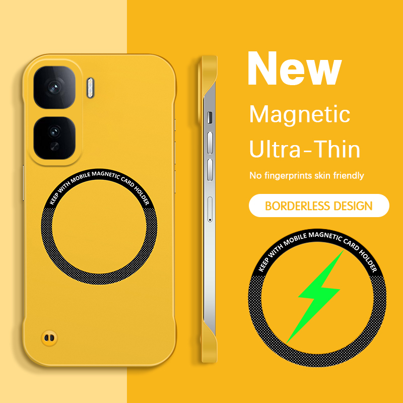 Frameless Phone Case for vivo  - Ultra Thin Frameless Phone Cover 评论和价格