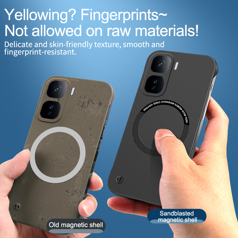 Frameless Phone Case for vivo  - Ultra Thin Frameless Phone Cover 评论和价格