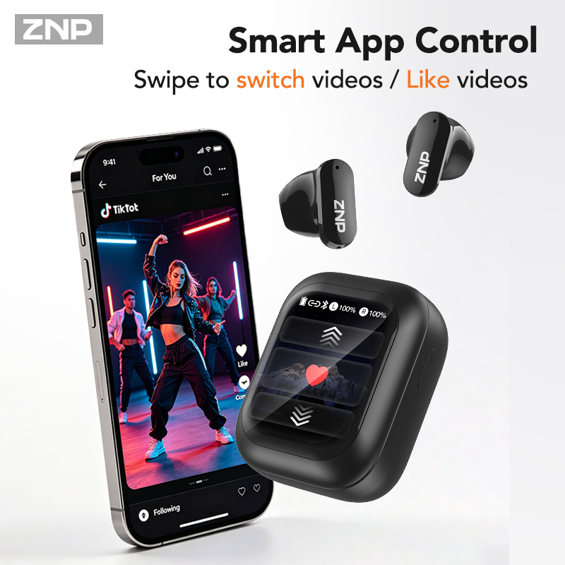 ZNP N04 TWS Wireless Earbuds W - Earphones 评论和价格