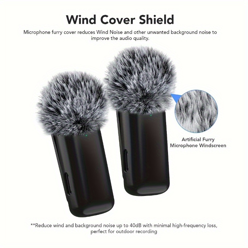 Wireless Lavalier Microphone w - Phone Cases 评论和价格