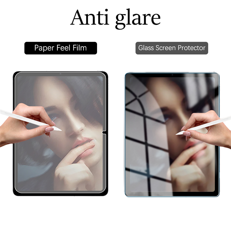 Paper Film Like Screen Protect - Matte Anti Glare Screen Protector 评论和价格