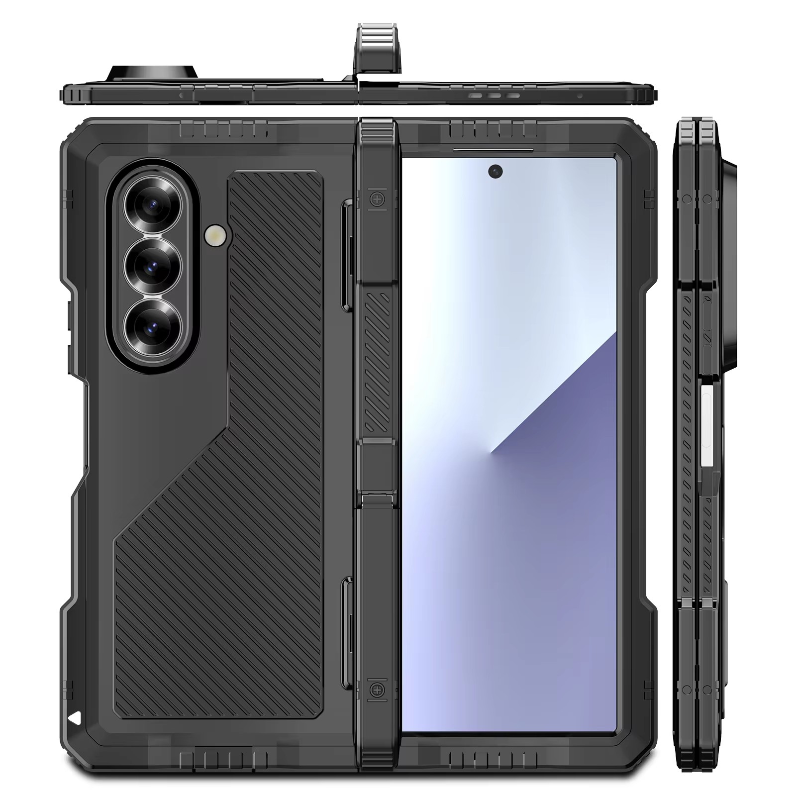 For Saumsung Z Fold 7 6 5 4 Mi - Heavy Duty 360 Full Body Protective Case 评论和价格