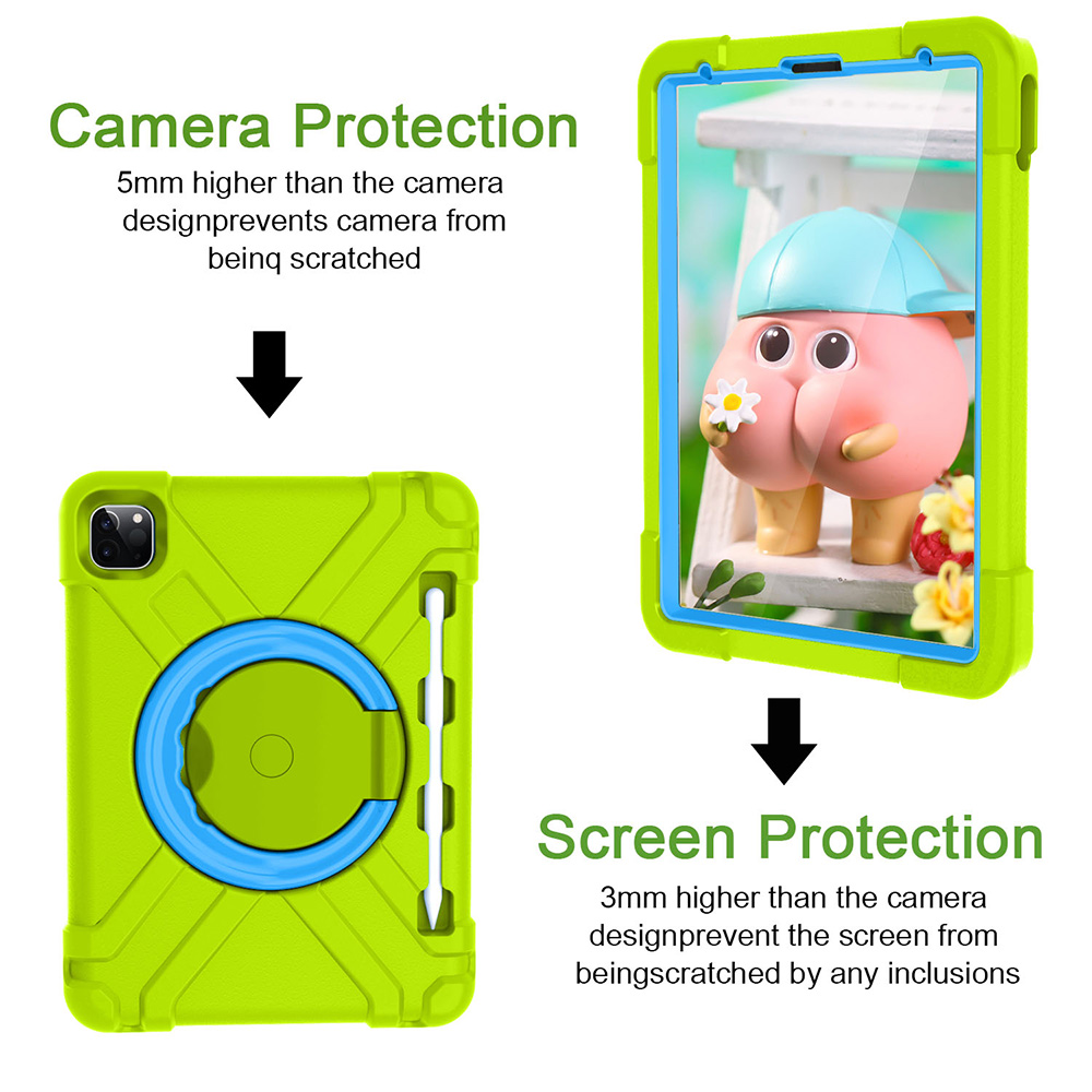 360° Rotating Ring Stand Case  - Heavy Duty 360 Full Body Protective Case 评论和价格