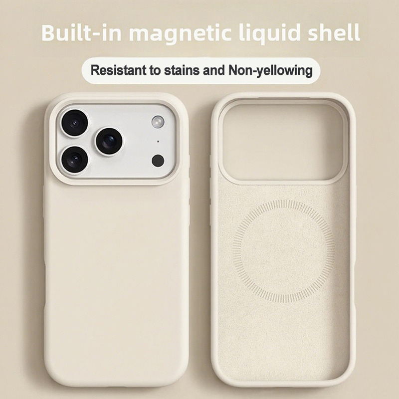 Original Liquid Silicone Magn - Liquid Silicone Magnetic Phone Case 评论和价格