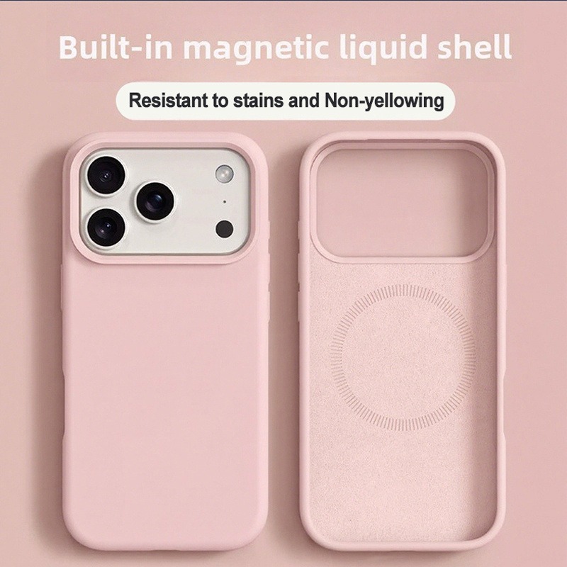 Original Liquid Silicone Magn - Liquid Silicone Magnetic Phone Case 评论和价格