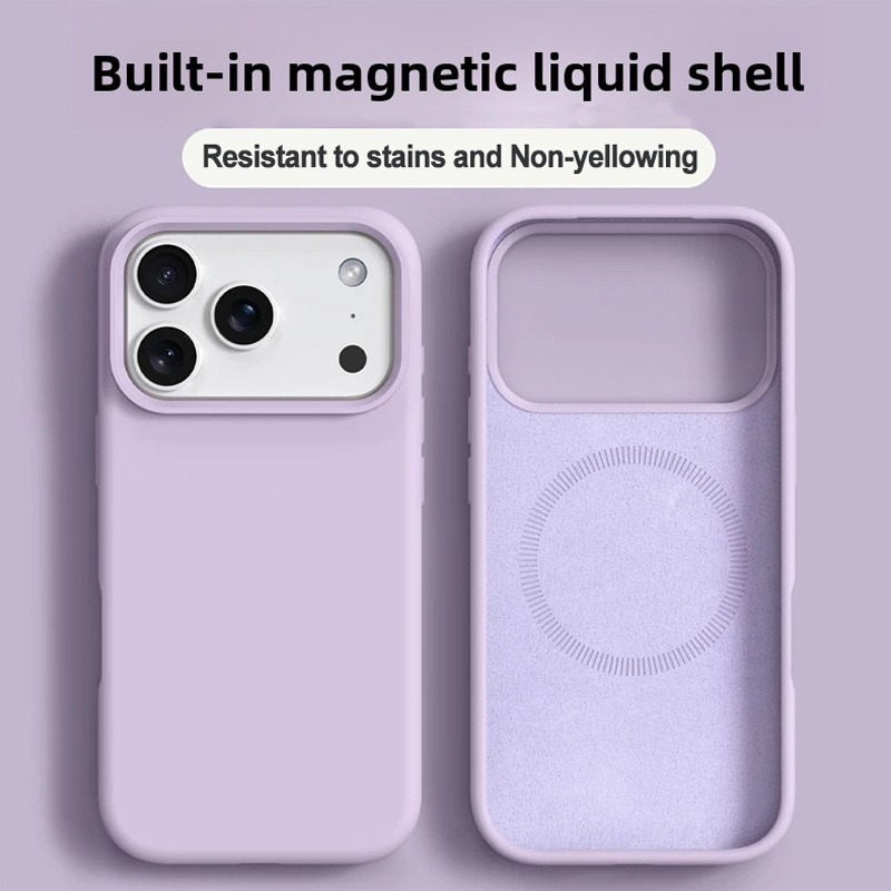 Original Liquid Silicone Magn - Liquid Silicone Magnetic Phone Case 评论和价格