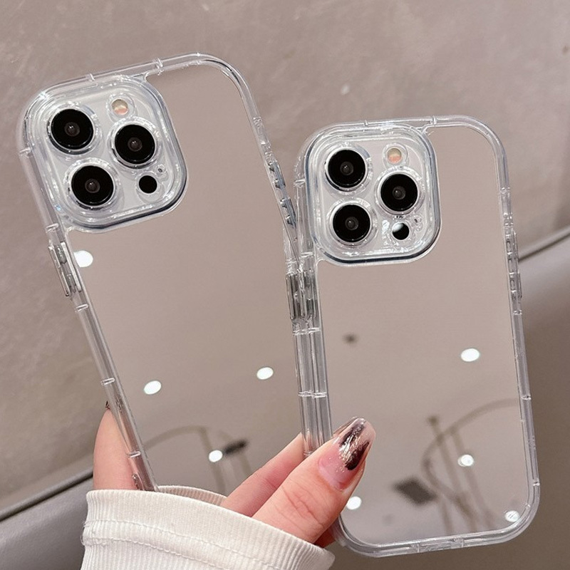 Clear Acrylic Makeup Mirror Ca - Clear Shockproof Bumper Case 评论和价格