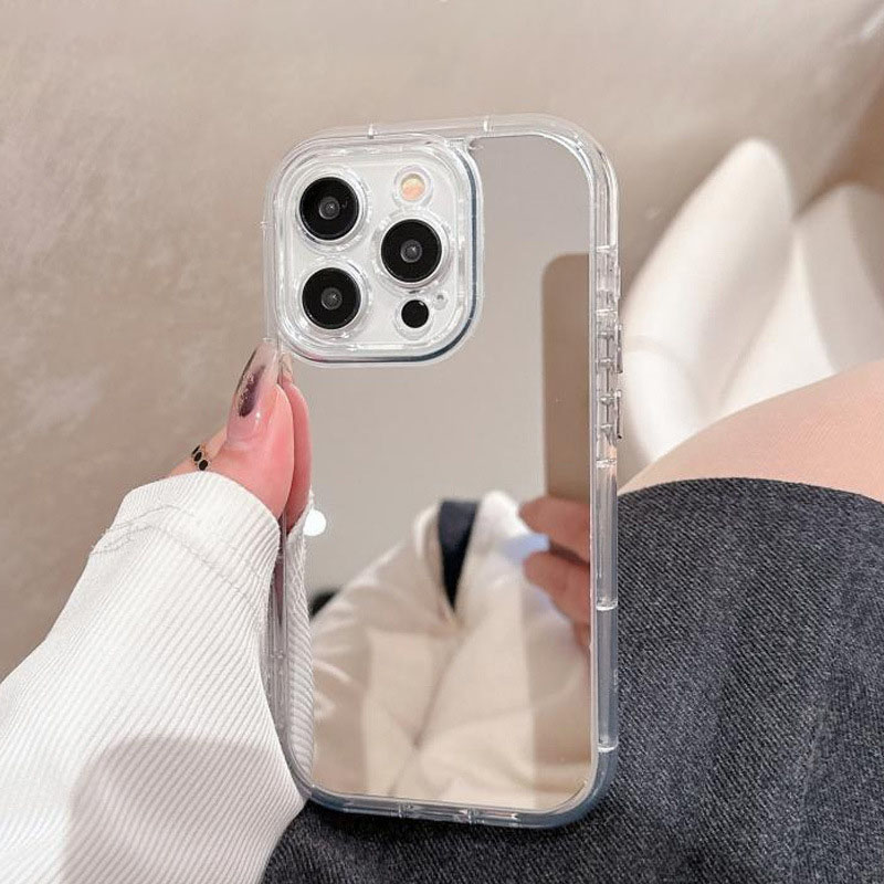 Clear Acrylic Makeup Mirror Ca - Clear Shockproof Bumper Case 评论和价格