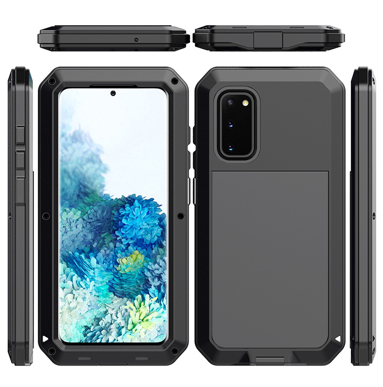 IP54 Case For Samsung S26 S25  - Heavy Duty 360 Full Body Protective Case 评论和价格